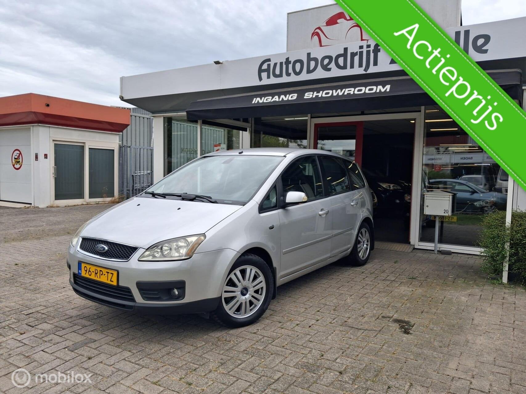 FORD FOCUS C-MAX 1.8-16V GHIA|2005|AIRCO|NAVI|ACTIEPRIJS, Voorwielaandrijving, 125 pk, Gebruikt, 4 cilinders