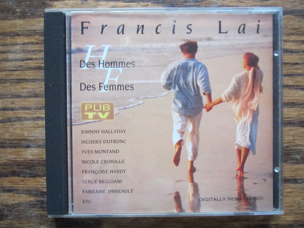 Des Hommes, Des Femmes - Francis Lai (incl. Sylvia Kristel, Compilatie, Ophalen of Verzenden, Zo goed als nieuw, Verzamelalbum
