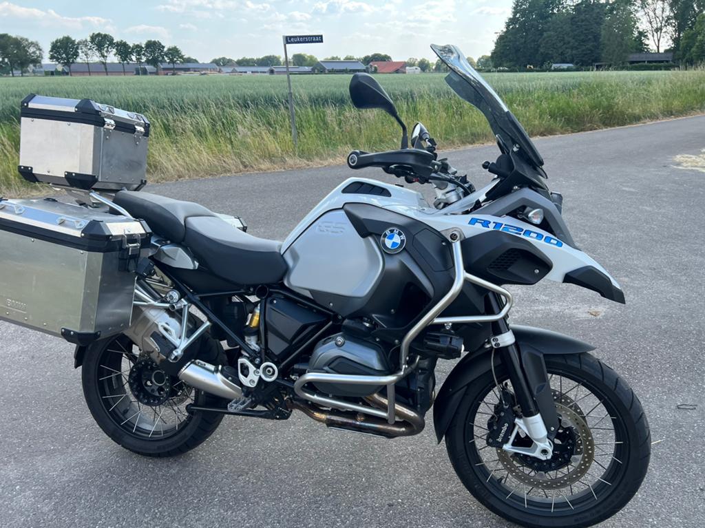 BMW R1200 GS adventure 24000km, Motoren, Motoren | BMW, 2 cilinders, Gebruikt, Particulier, Meer dan 35 kW