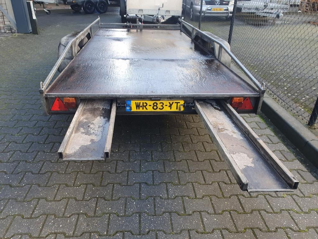 Anssems oprijwagen 4x180 2 ton Super 1599ex, Auto diversen, Aanhangers en Bagagewagens, Ophalen of Verzenden
