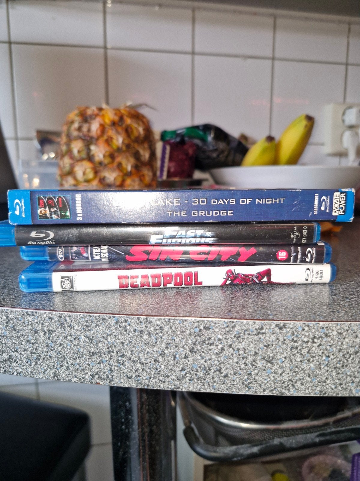 7 Blu-Ray Films, Cd's en Dvd's, Vanaf 12 jaar, Ophalen of Verzenden, Zo goed als nieuw