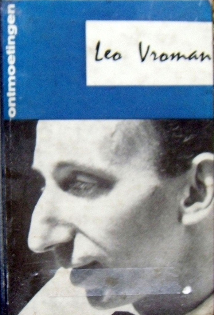 Leo Vroman - ONTMOETINGEN., Ophalen of Verzenden, Zo goed als nieuw, Sport