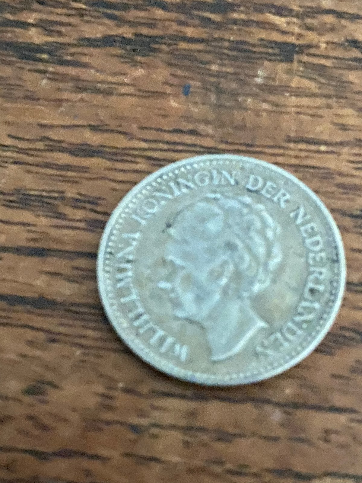 Zilveren ½ Gulden Koningin Wilhelmina 1928, ½ gulden, Zilver, Ophalen of Verzenden, Koningin Wilhelmina