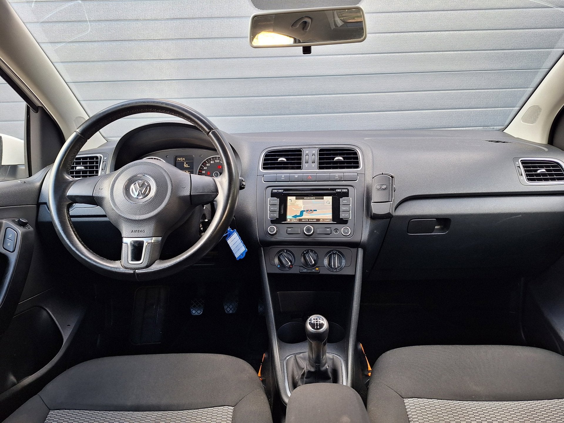 Volkswagen Polo | 1.2 TDI BlueMotion Comfortline | Airco | N, Voorwielaandrijving, Euro 5, Stof, Gebruikt