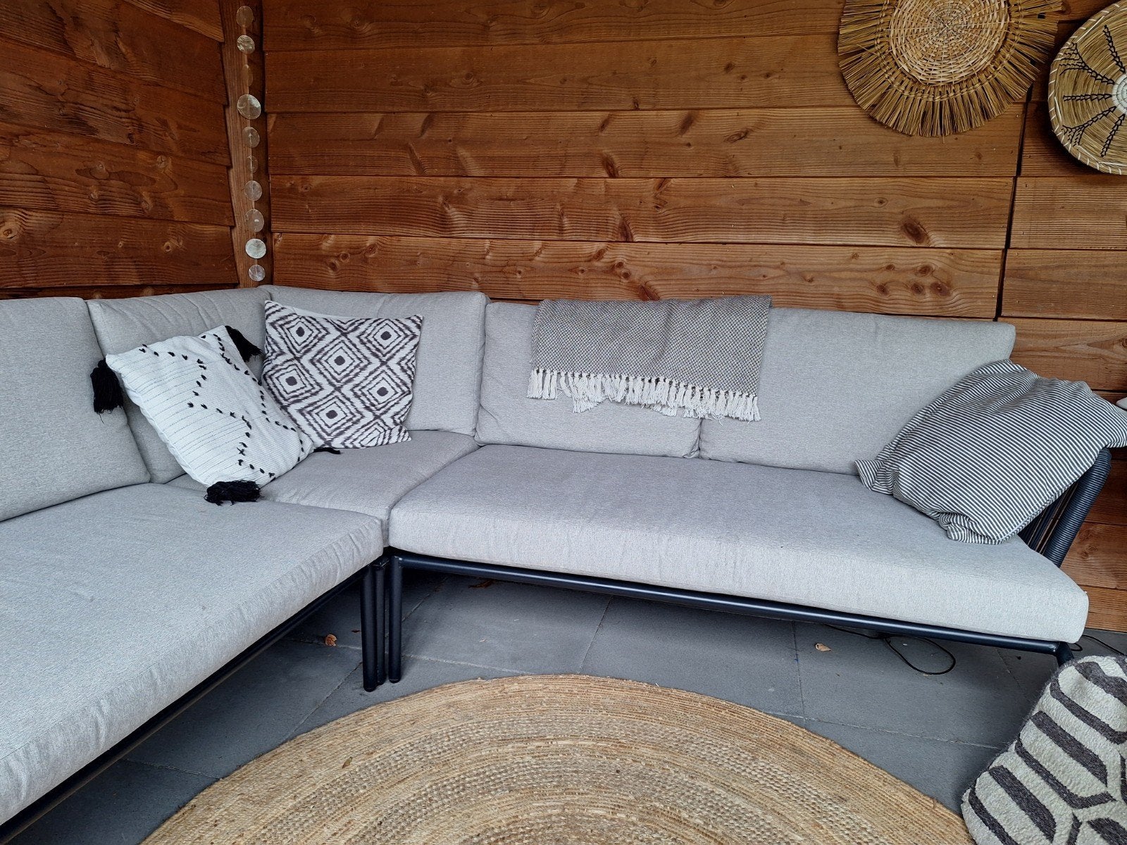 Loungeset Kopenhagen Karwei, Ophalen, 5 zitplaatsen, Gebruikt, Loungeset