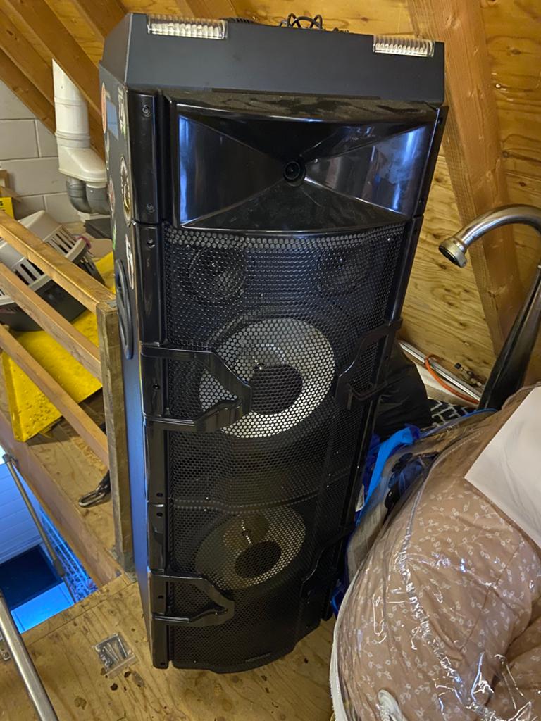 Noonday dj party tower XXL, Ophalen, Zo goed als nieuw