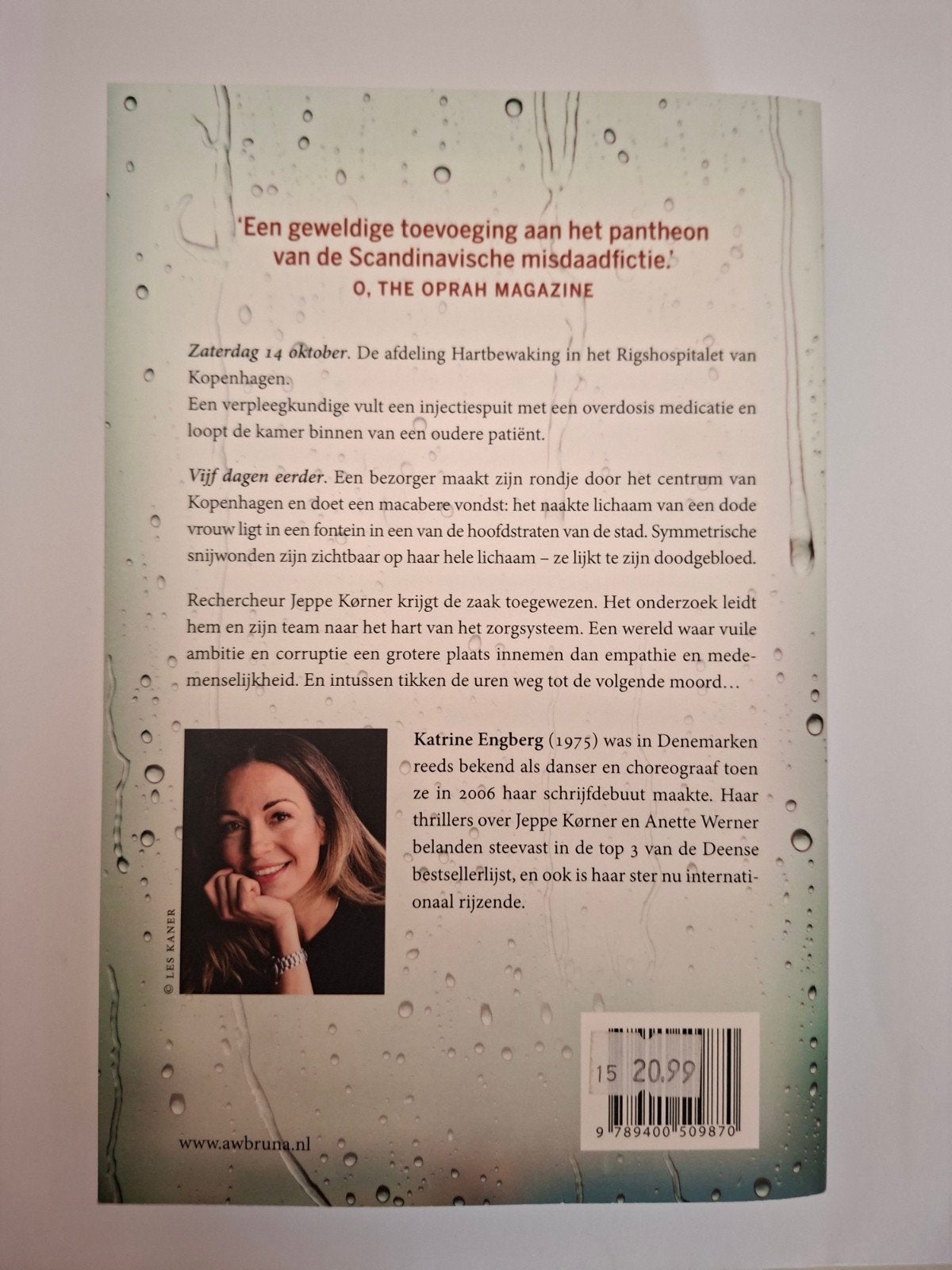 Foto 2 van Katrine Engberg - Glazen vleugels