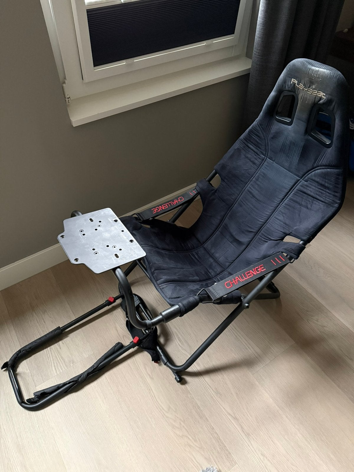 Logitech G29 + playseat challenge, Ophalen, Gebruikt, Stuur of Pedalen, PlayStation 4