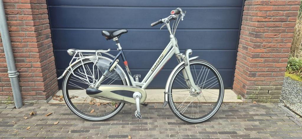 Gazelle Orange Limited Edition, Ophalen, Versnellingen, Gazelle fiets, 53 tot 56 cm