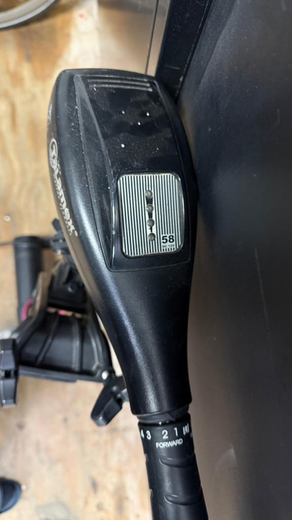Lamlex Buitenboordmotor - Elektrisch, 58 lbs, Watersport en Boten, Ophalen, Gebruikt, Motor en Techniek, Motorboot