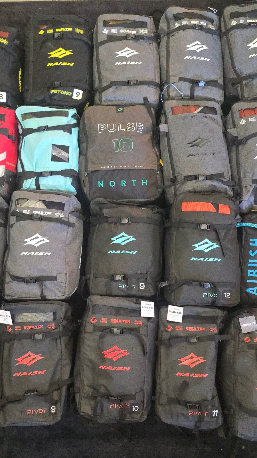 Naish Pivot, Psycho, Boxer 2026 models, Ophalen of Verzenden