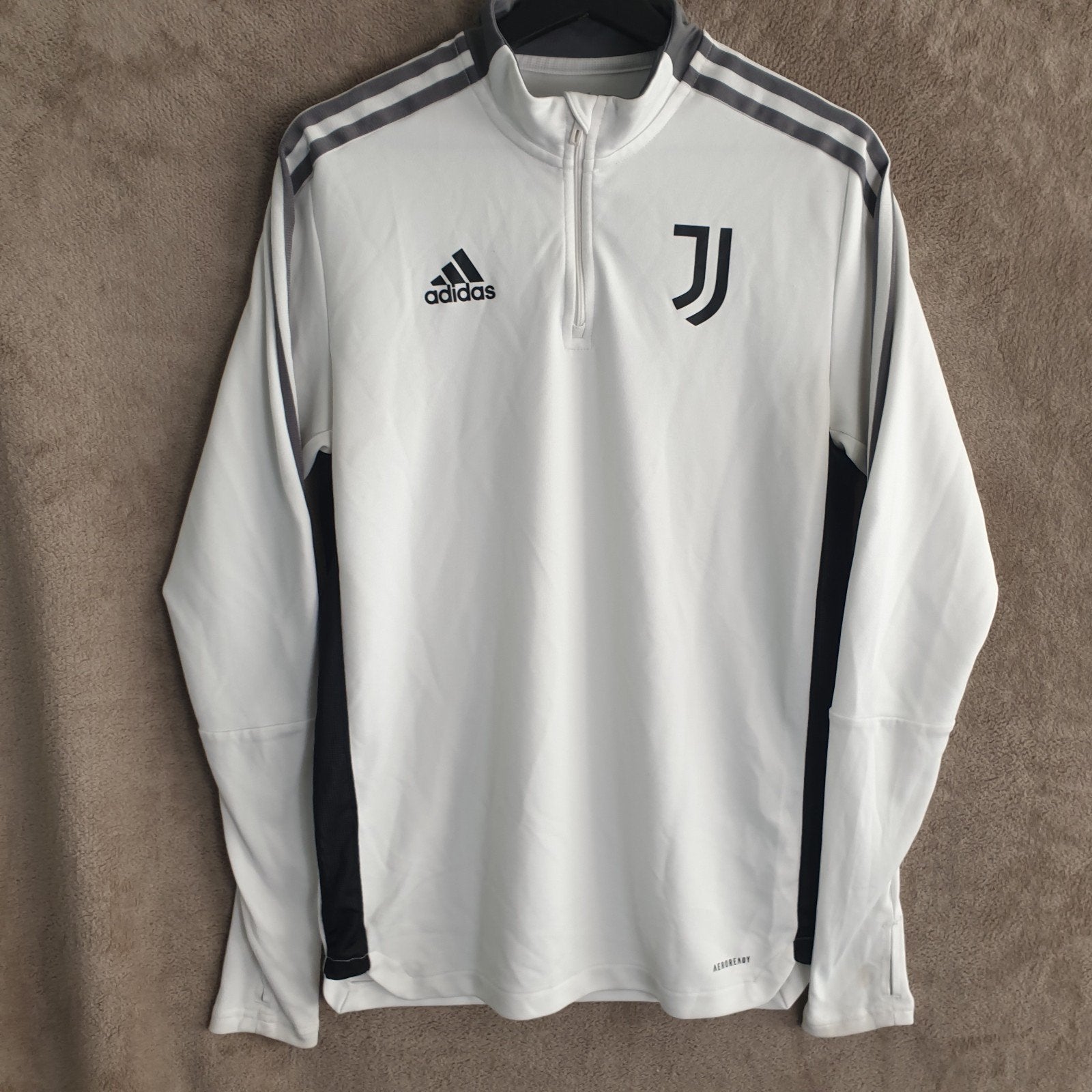 Adidas Juventus Trainingstrui Maat M, Maat 48/50 (M), Wit, Ophalen of Verzenden, Zo goed als nieuw