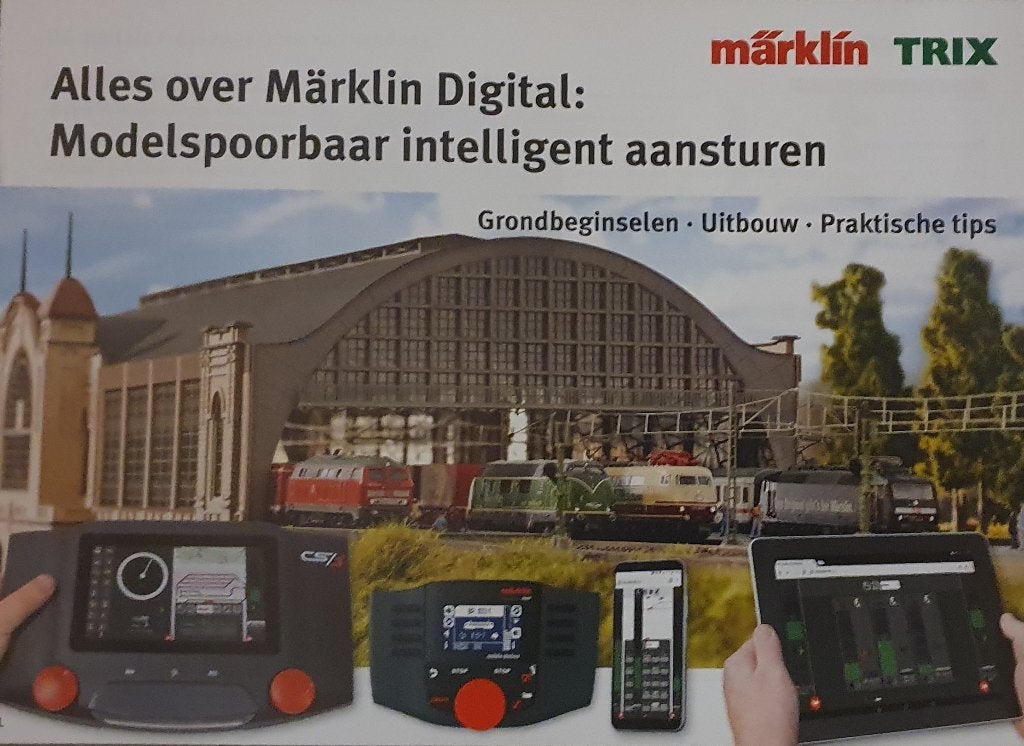 Alles over Marklin Digital, Hobby en Vrije tijd, Ophalen of Verzenden, Wisselstroom, Boek, Tijdschrift of Catalogus, Märklin