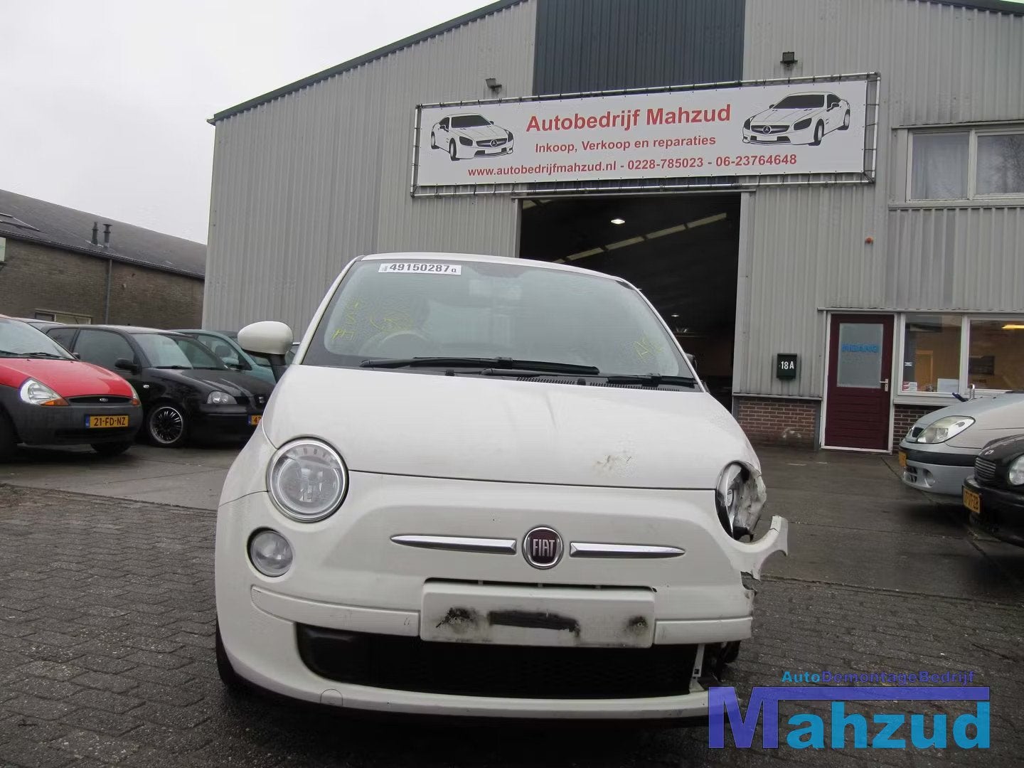 FIAT 500 POP 1.2 MOTORBLOK 169A4 MOTOR, Gebruikt, Stellantis Europe S.p.A., Ophalen of Verzenden, Info@stellantis.com