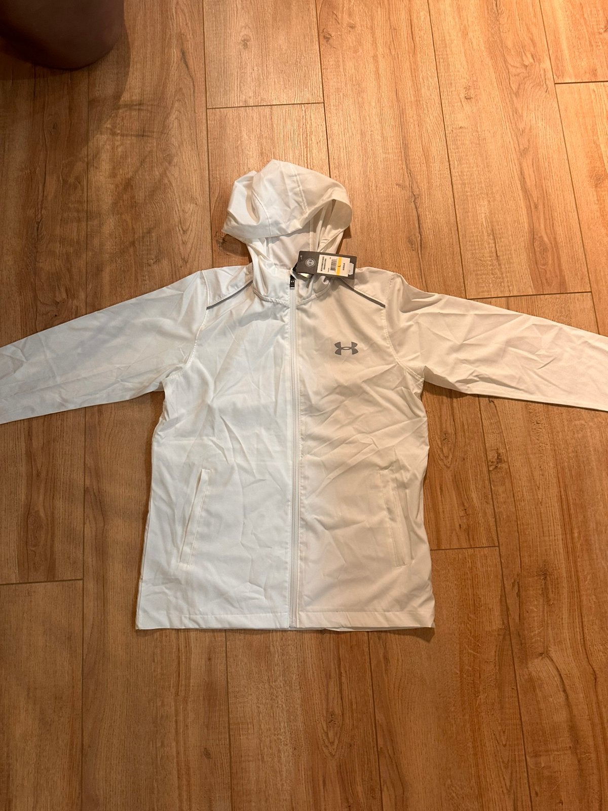 Under aurmor vest, Ophalen, Zo goed als nieuw, Regenjas