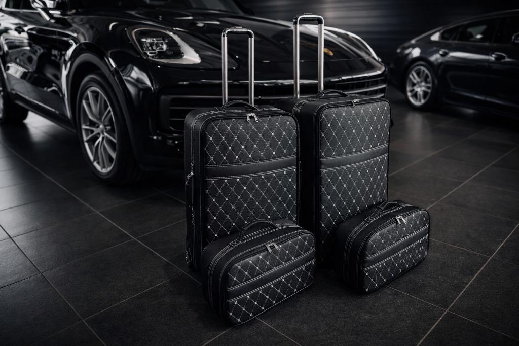 Roadsterbag kofferset/koffers Porsche Cayenne, Verzenden, Nieuw