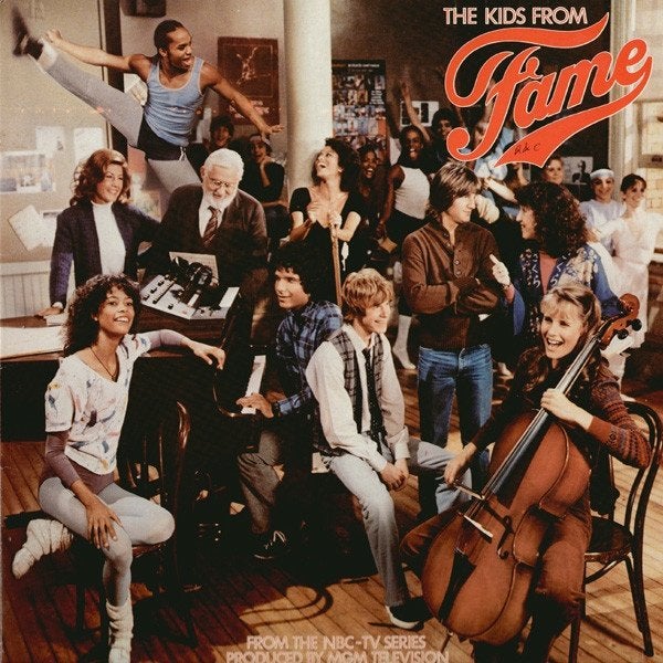 LP - The Kids From Fame ‎– The Kids From Fame, LP, Gebruikt, Musical, Ophalen of Verzenden