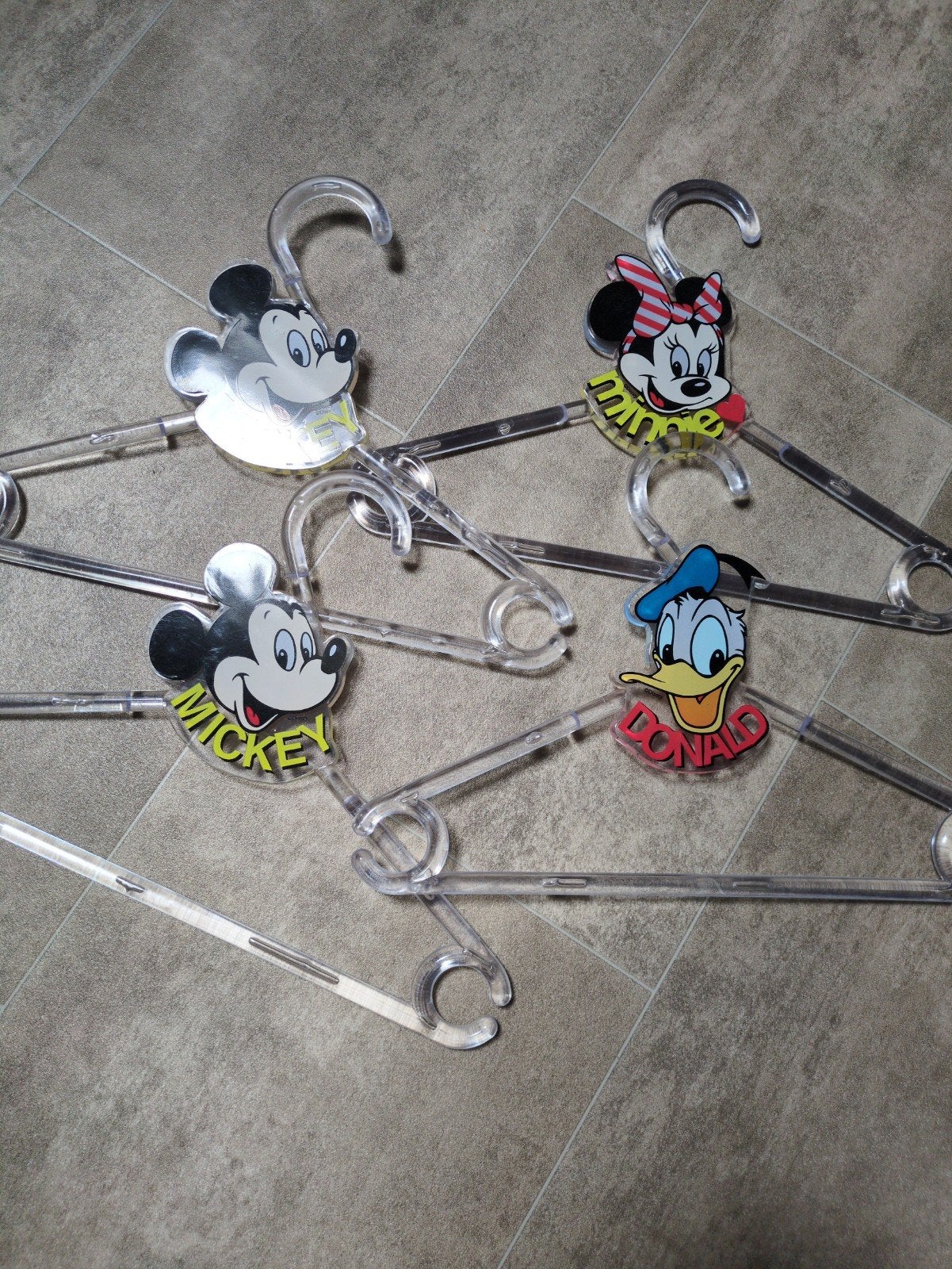 Disney Kledinghangers - Mickey, Minnie, Donald, Ophalen of Verzenden, Kunststof