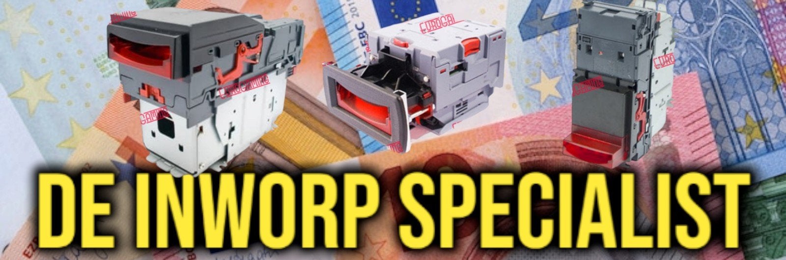 Valuta Programmatie ITL Nv9, Nv10 & Nv11 Biljet Lezers ✅, Ophalen of Verzenden