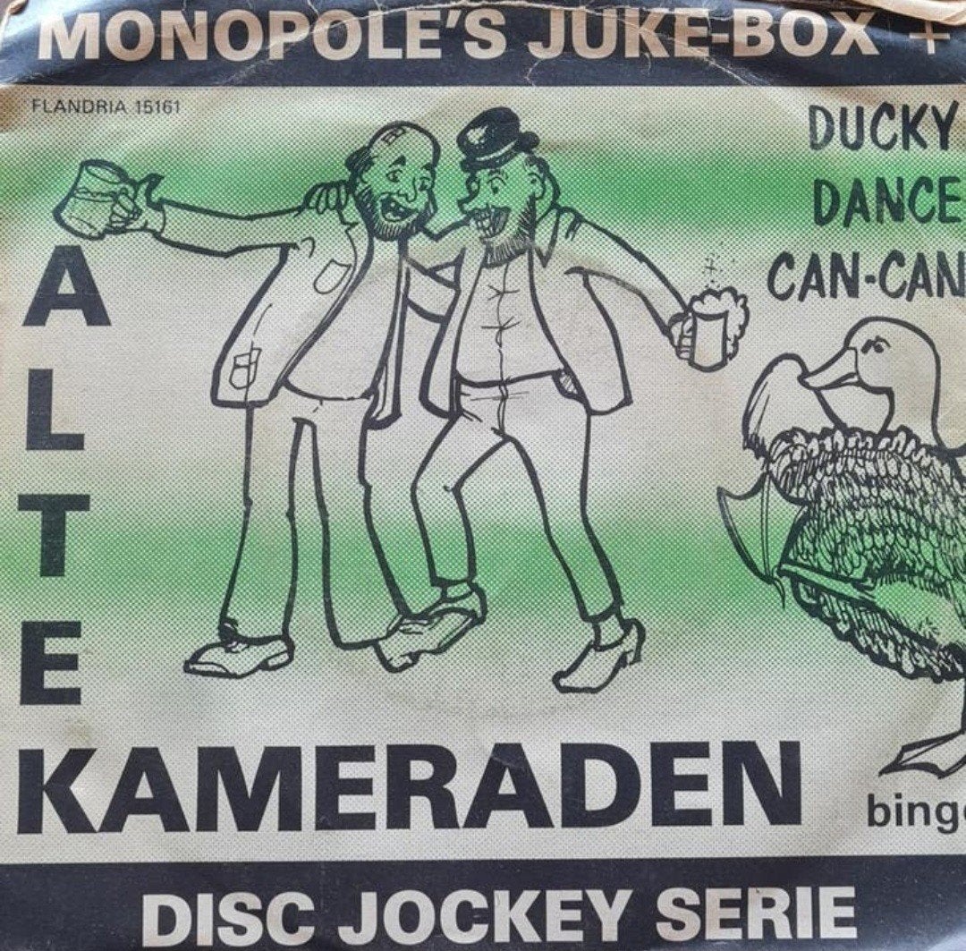 BINGO - ALTE KAMARADEN, Ophalen of Verzenden, Gebruikt, Nederlandstalig