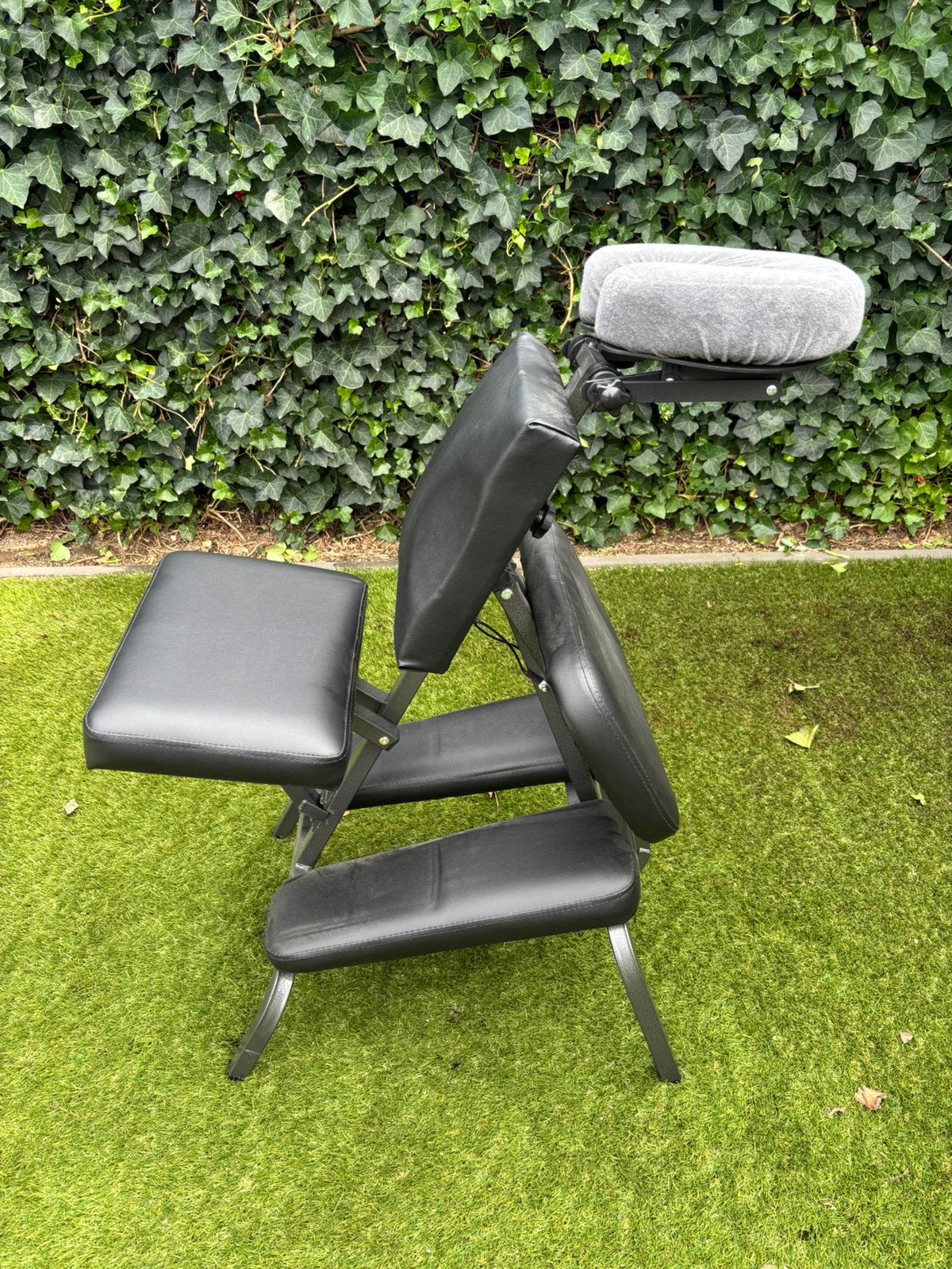 Massagestoel incl. travelbag., Sport en Fitness, Massageproducten, Ophalen of Verzenden, Zo goed als nieuw, Massagestoel of Kussen