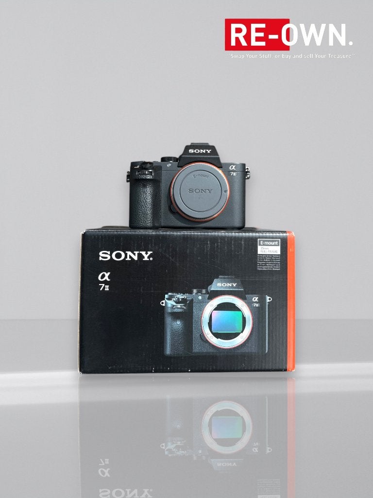 Sony A7II / A7 II nette staat+doos+extra batterij+dual lader, Audio, Tv en Foto, Fotocamera's Digitaal, ,, Ophalen of Verzenden