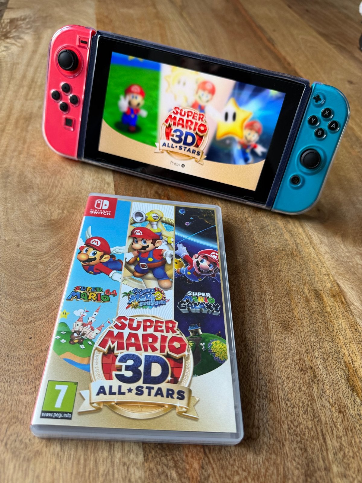 Super Mario 3D All-Stars - Nintendo Switch, Spelcomputers en Games, 1 speler, Ophalen of Verzenden, Zo goed als nieuw, Platform