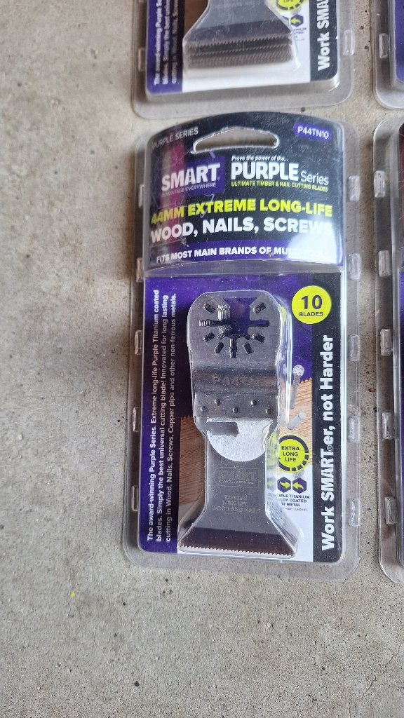 10x Smart P44TN10 Multitool zaagjes zaagbladen Fein., ., Nieuw, Ophalen of Verzenden, .