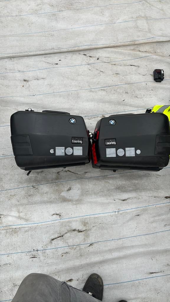 Bmw k75 koffers, Motoren, Accessoires | Koffers en Tassen, Ophalen of Verzenden, Gebruikt