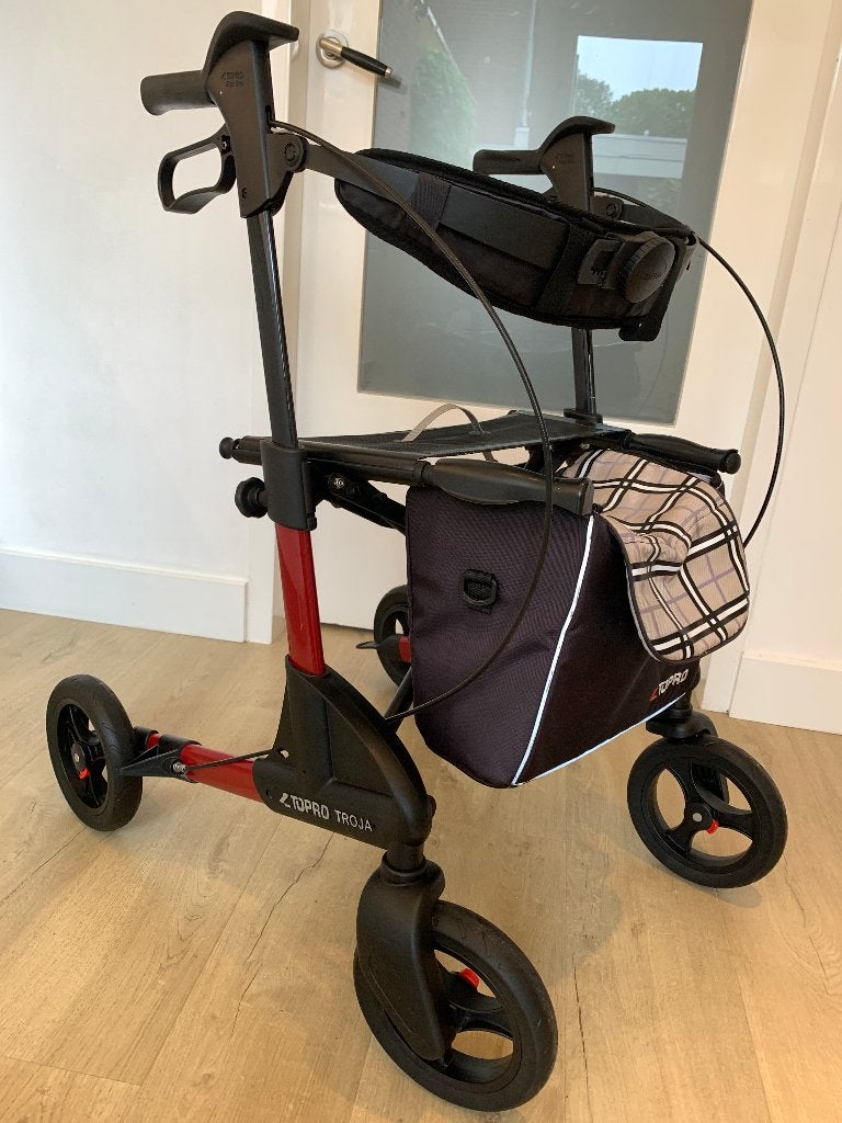 Hele mooie Rollator Topro Troja 2G, Ophalen, Lichtgewicht, Gebruikt