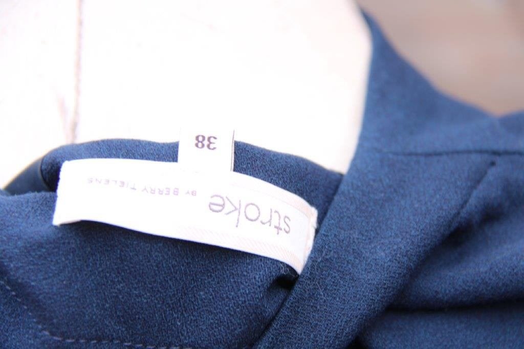 Jasje donkerblauw Stroke mt 38 Vaste prijs, Maat 38/40 (M), Blauw, Ophalen of Verzenden, Zo goed als nieuw