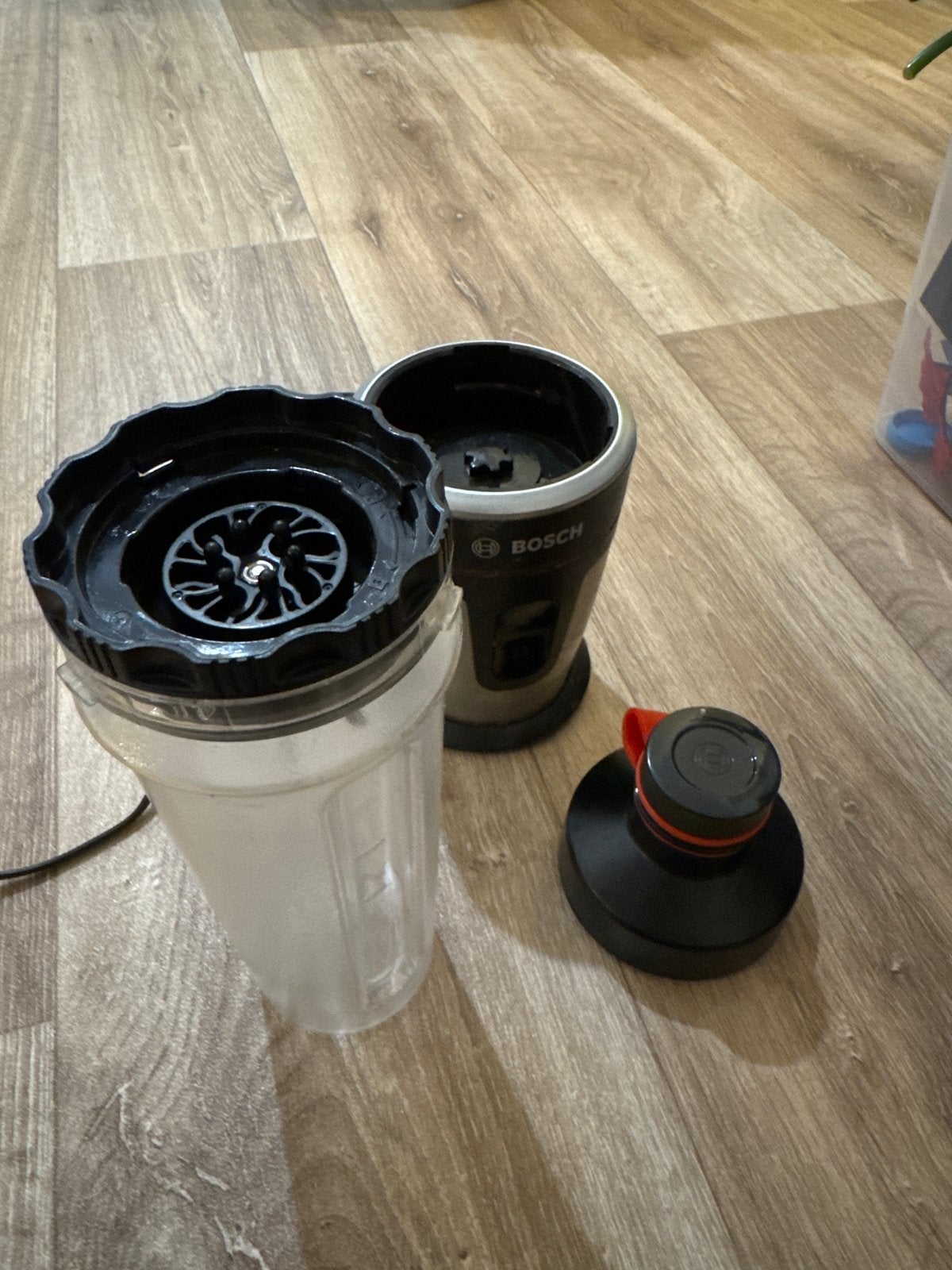Bosch Smoothie Maker - Werkt perfect!, Witgoed en Apparatuur, Ophalen, Zo goed als nieuw, Blender to go