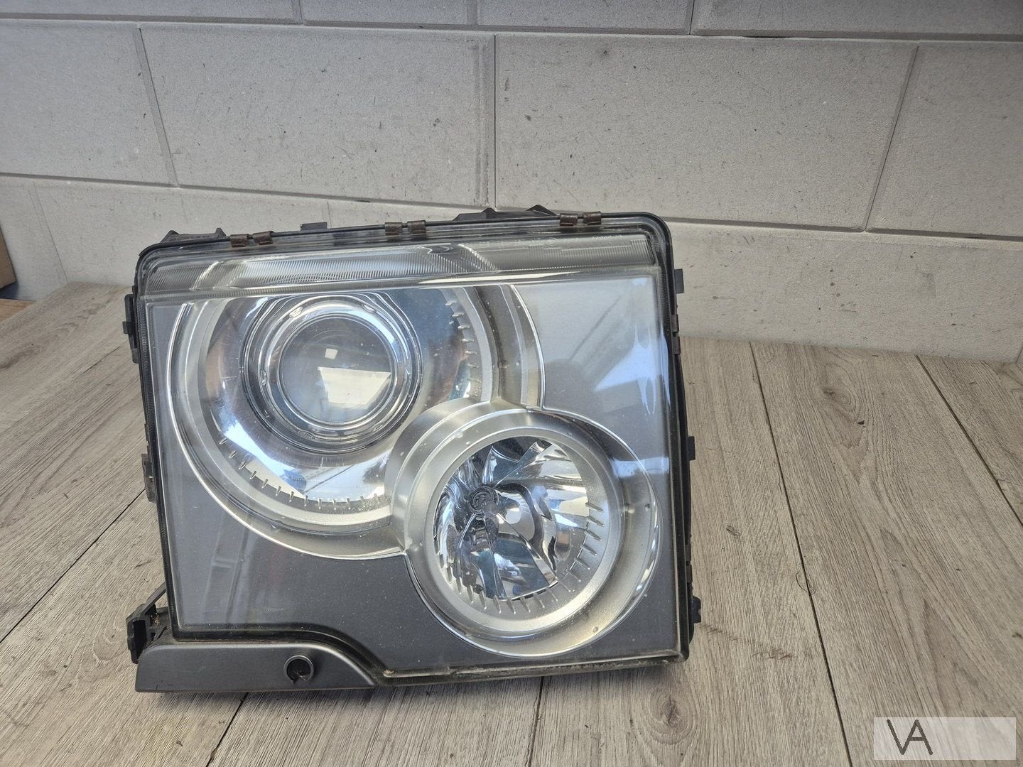 Koplamp rechts XENON Range Rover vogue 2001 - 2005 xbc000385, -, -, Ophalen of Verzenden, -