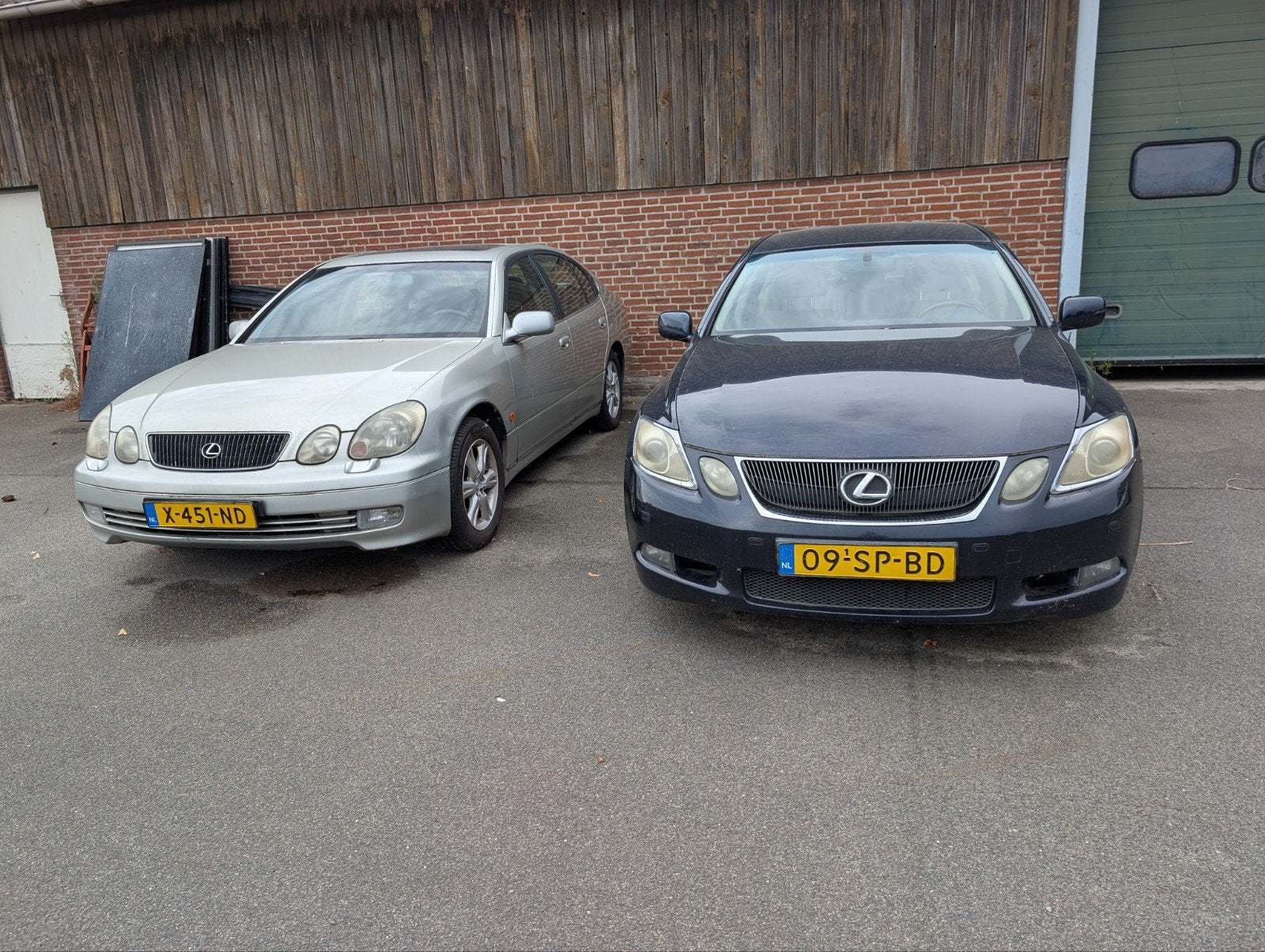 GS430 3UZ en GS300 2JZ beide met LPG, Particulier, Te koop