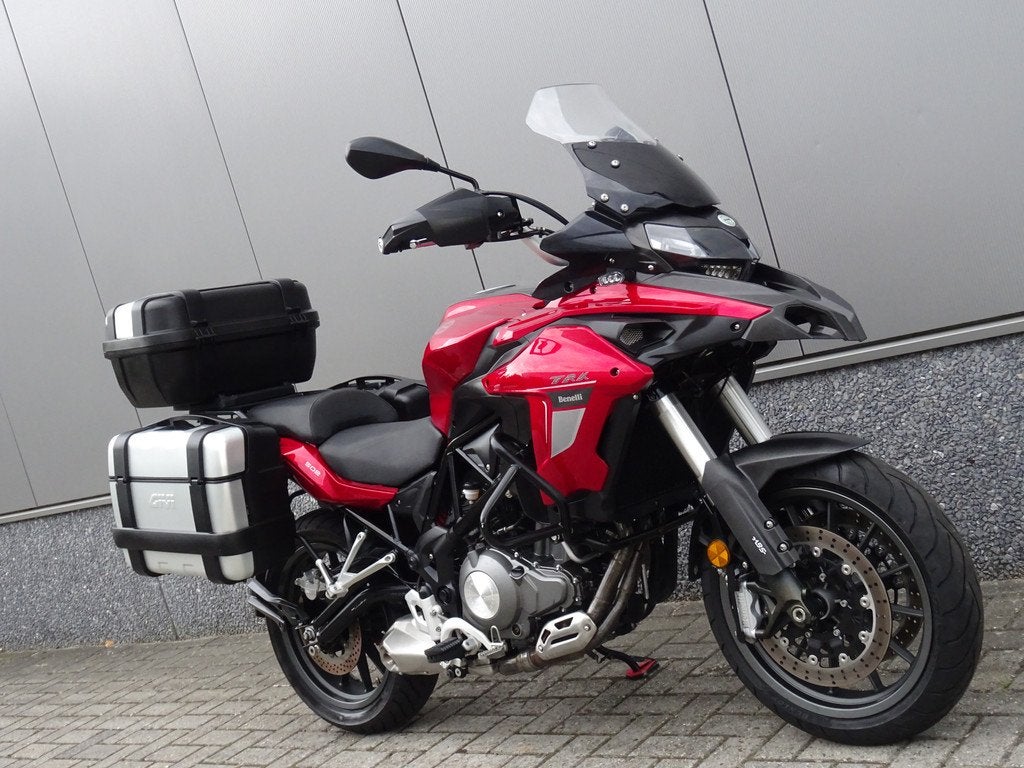 Benelli TRK 502 (bj 2019), Motoren, Bedrijf, Toermotor, 500 cc