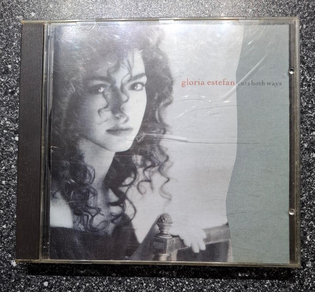 2CD's Gloria Estefan (& Miami Sound Machine), Cd's en Dvd's, Ophalen of Verzenden, 1990 - 1999, Zo goed als nieuw