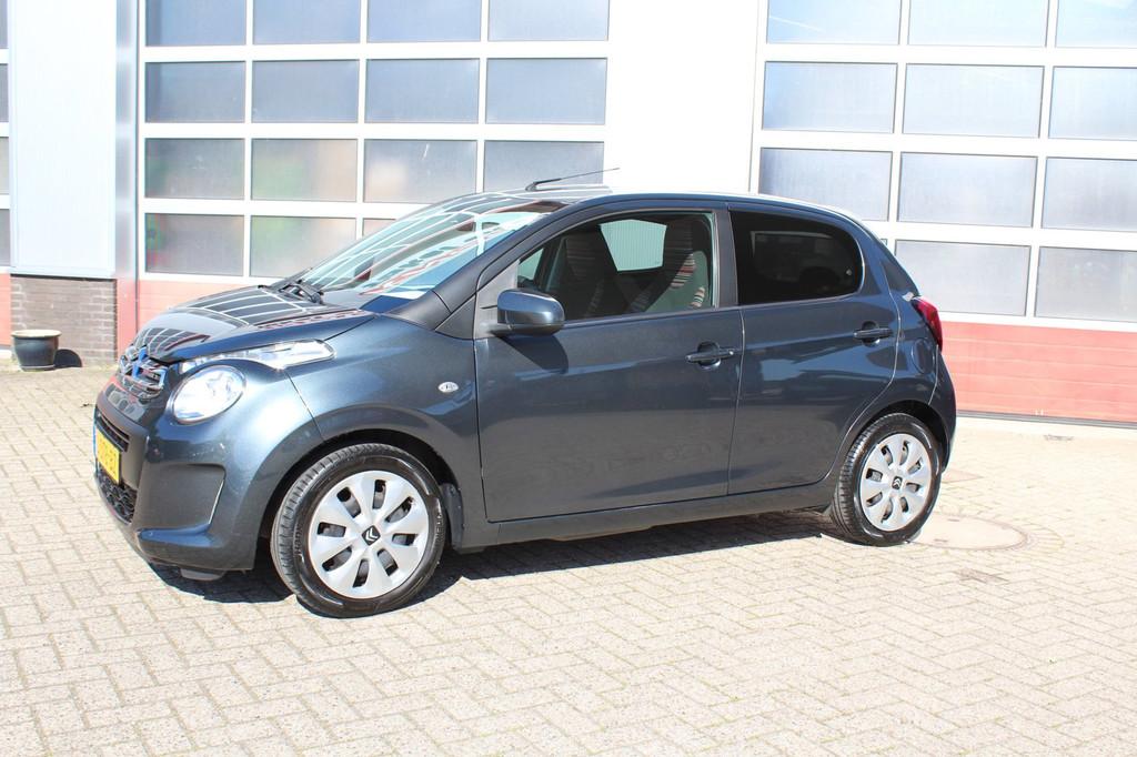 Citroen C1 1.0 VTi Feel, Auto's, Citroën, Bedrijf, Te koop, C1, ABS, Airbags, Airconditioning, Bluetooth, Boordcomputer, Centrale vergrendeling