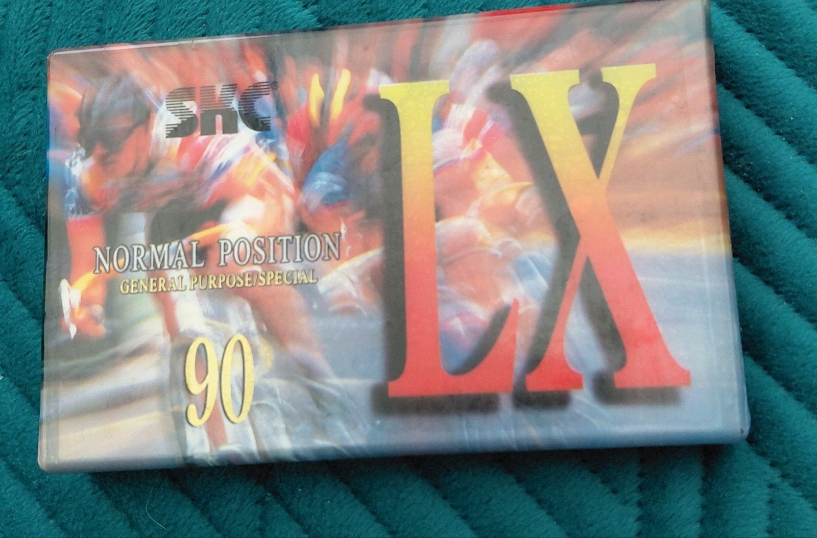 SKC LX 90 Normal Position Cassettebandje - Nieuw geseald, Overige genres, 1 bandje, Ophalen of Verzenden, Nieuw in verpakking
