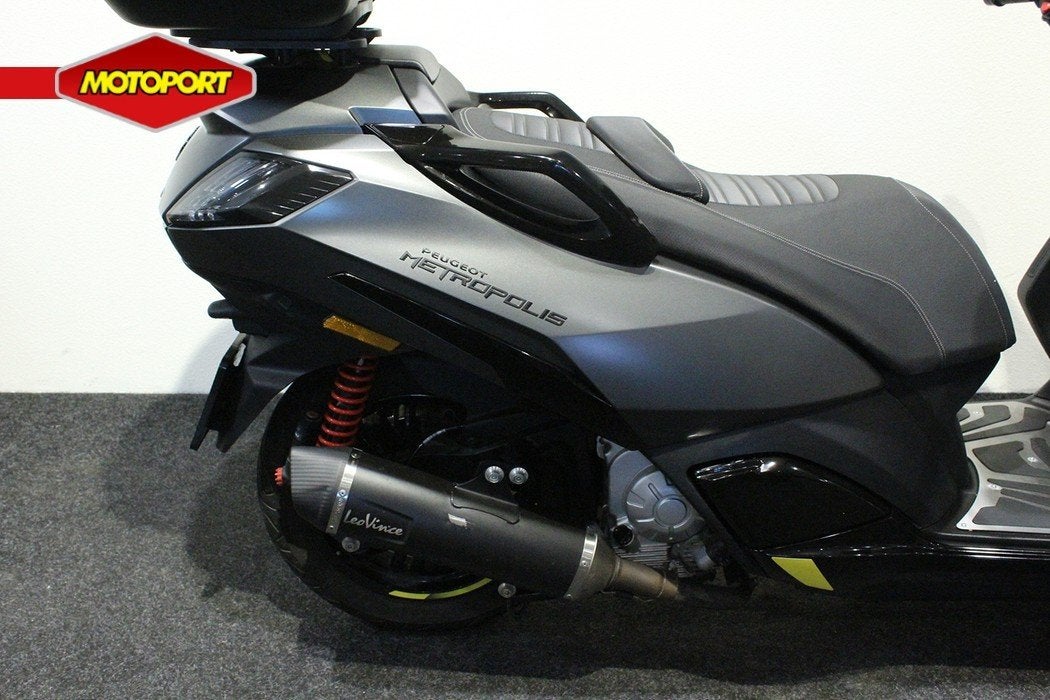Peugeot Metropolis 400 GT, Scooter, Bedrijf, Peugeot