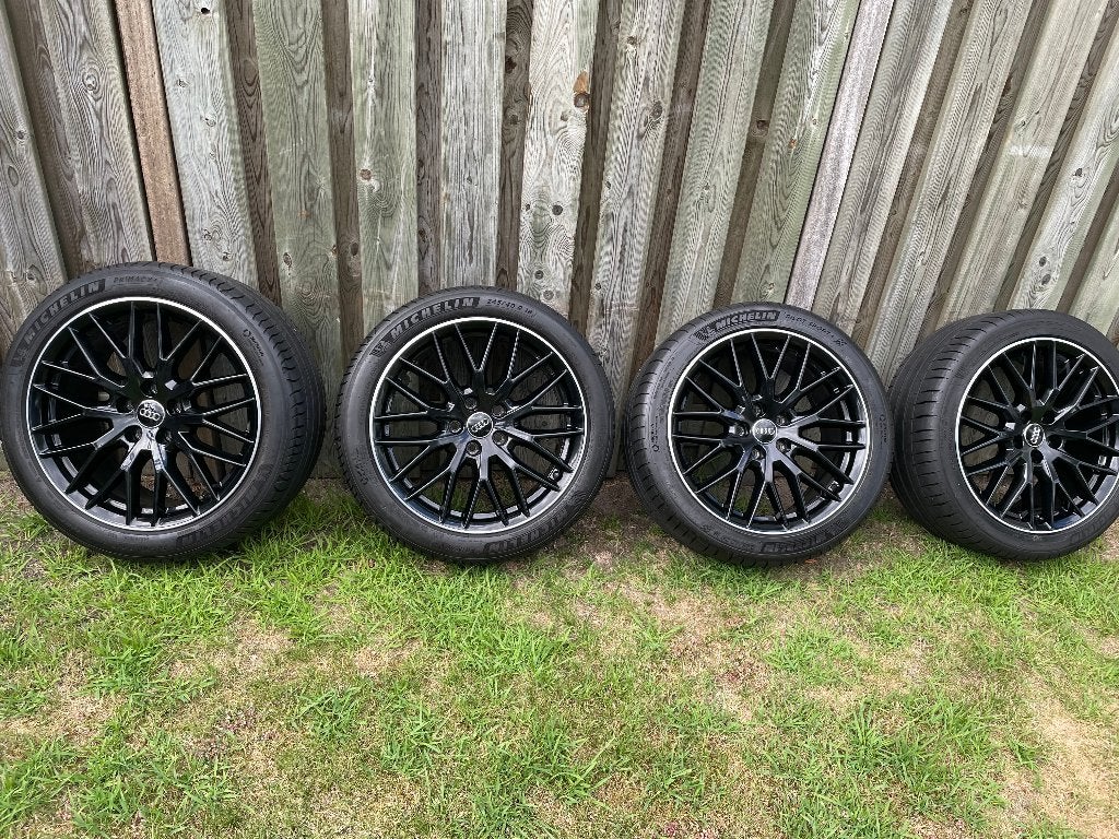 Audi A4/A5 o.e.m. Michelin zomerset 245/40/18, Auto-onderdelen, Banden en Velgen, Ophalen, 18 inch, Band(en), Personenwagen