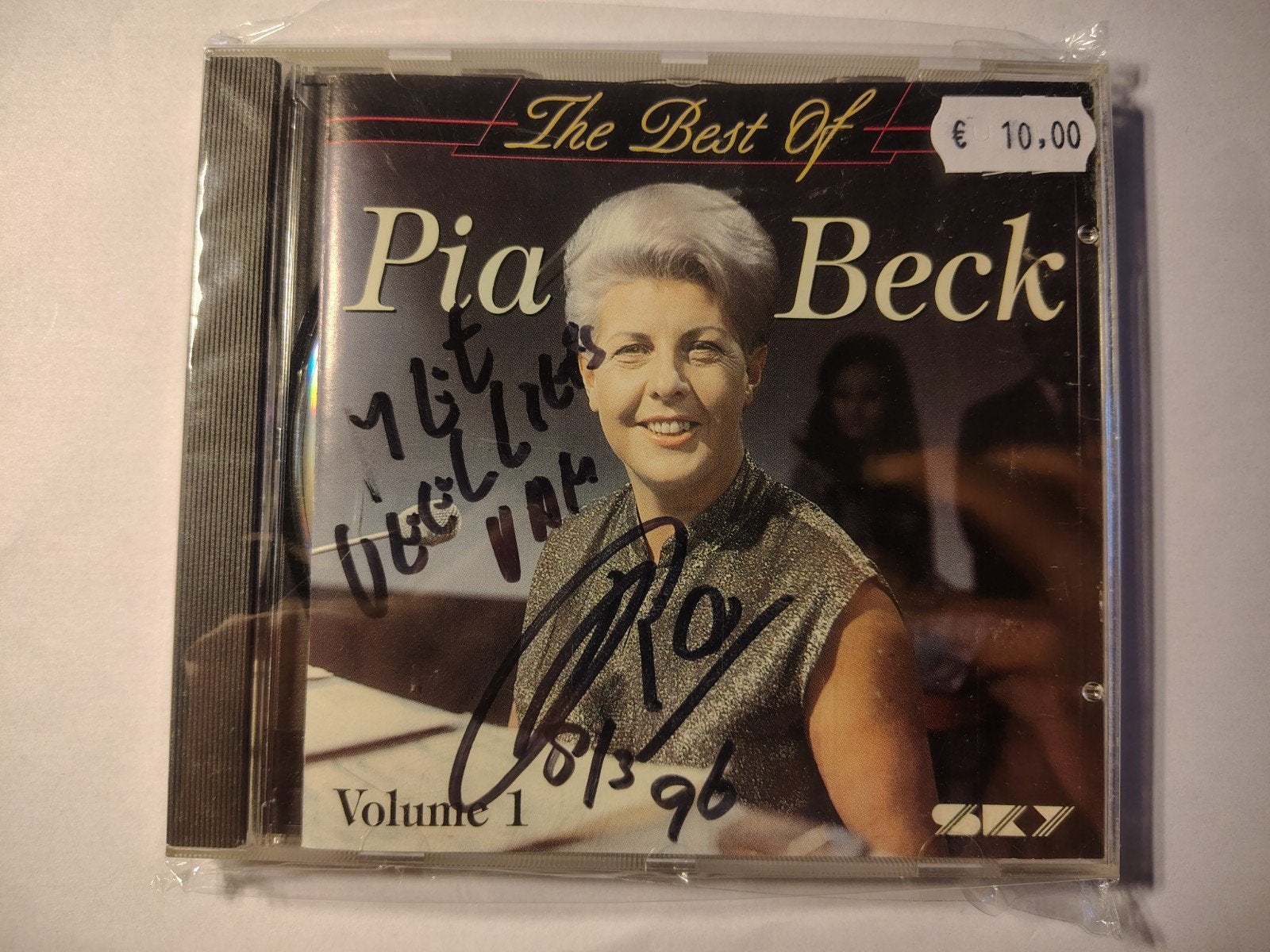 Pia Beck - The Best Of GESIGNEERD, Ophalen of Verzenden, Zo goed als nieuw