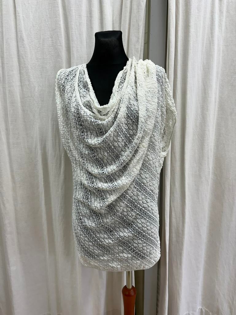 High Use top maat XL, Wit, Maat 46/48 (XL) of groter, Ophalen of Verzenden, Zo goed als nieuw