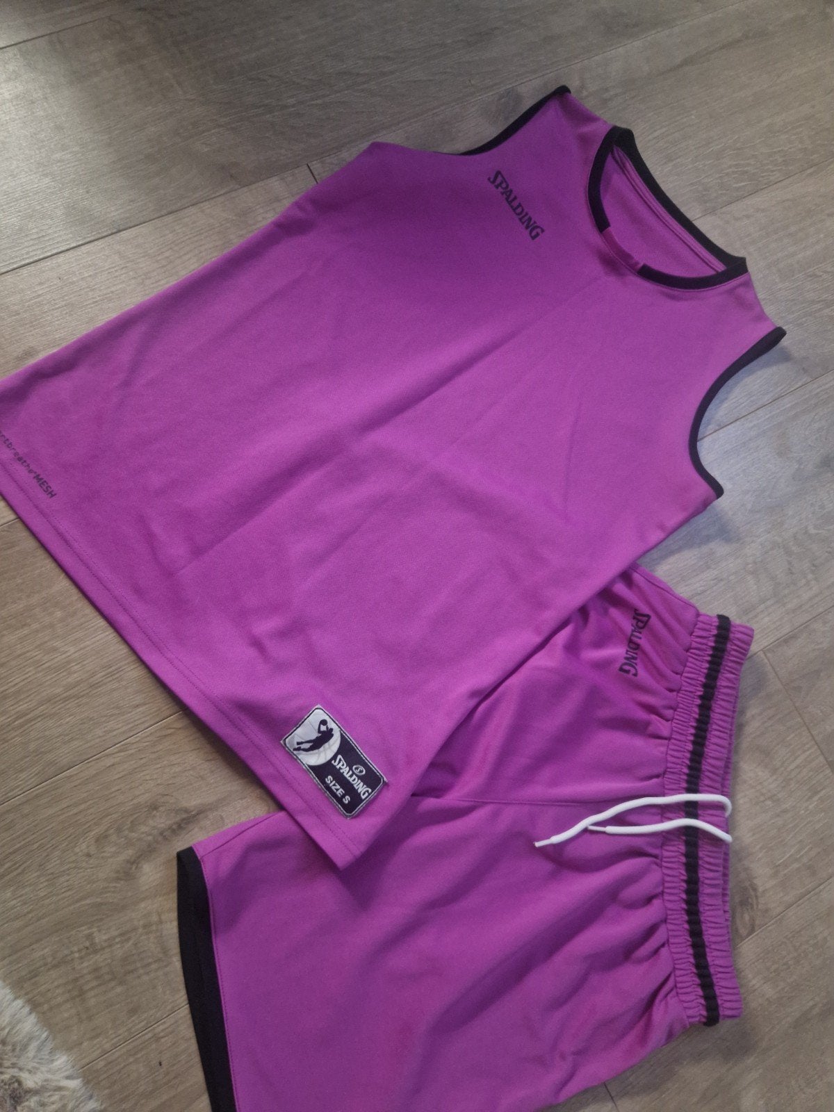 Basketbal tenue S, Ophalen, Zo goed als nieuw, Zwart, Overige typen