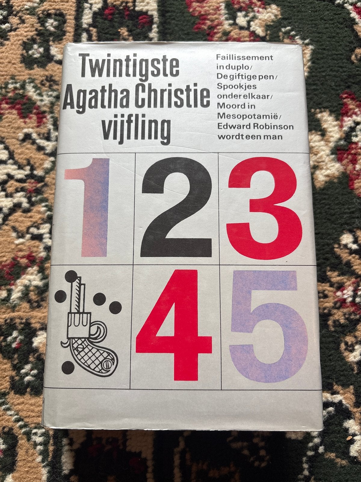 Twintigste Agatha Christie vijfling - Boek, Ophalen of Verzenden, Gelezen