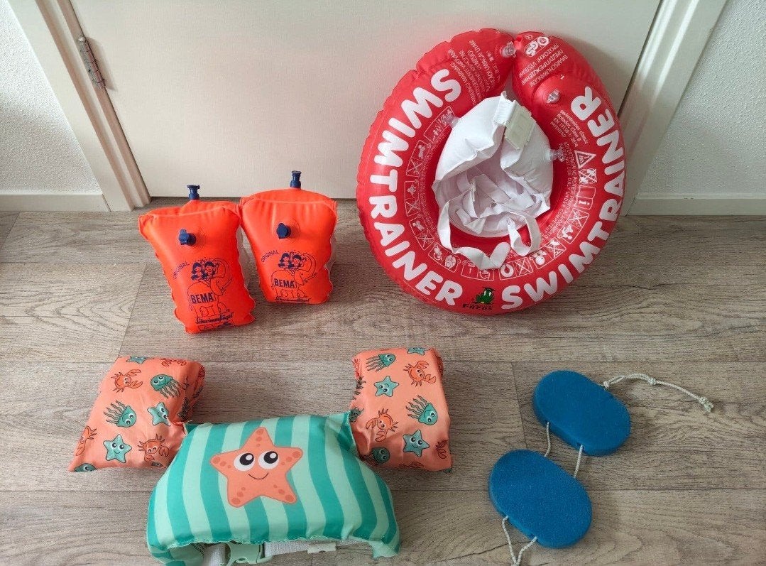 zwembandjes voor alle leeftijden, Ophalen of Verzenden