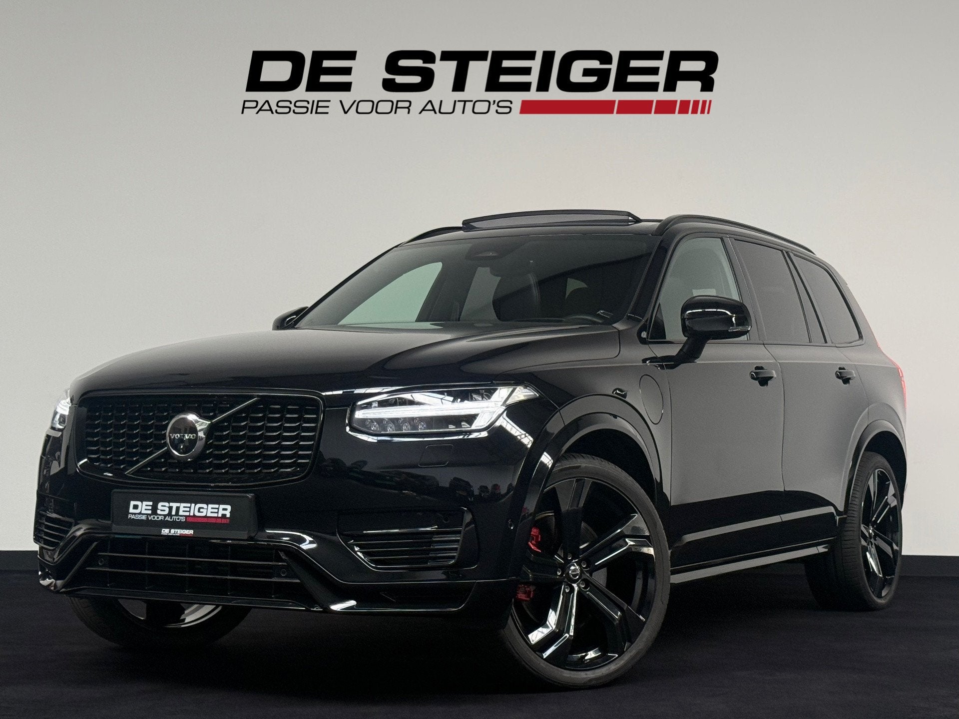 Volvo XC90 2.0 T8 Recharge AWD Ultimate Dark Pano Luchtverin, Auto's, Volvo, Dealer onderhouden, Gebruikt, 4 cilinders, 7 stoelen