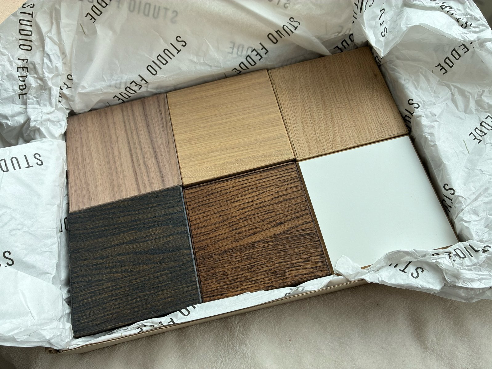 BEST OF WOOD BOX Studio Fedde -  Samplebox voor IKEA kasten, Ophalen of Verzenden, Zo goed als nieuw