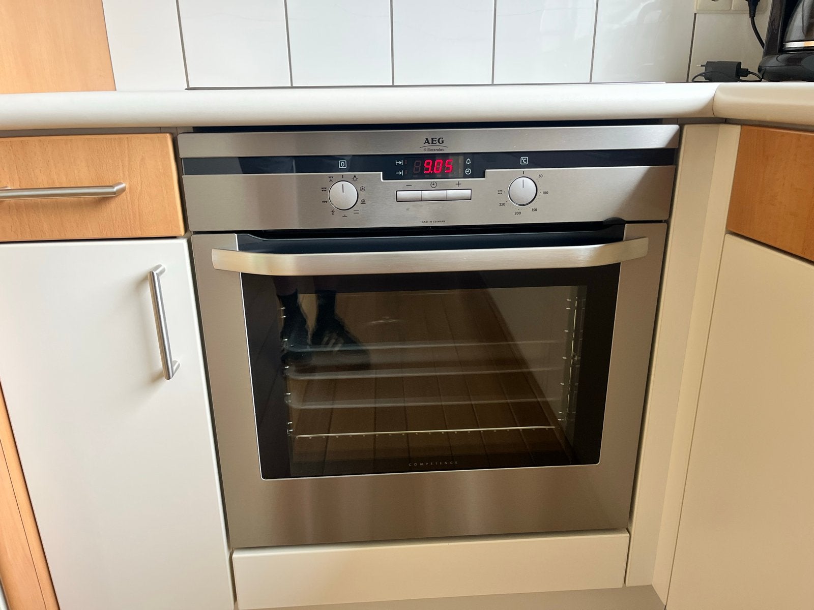 AEG Inbouw Oven - Zo goed als nieuw, Witgoed en Apparatuur, Ovens, Ophalen, Oven, AEG, Zo goed als nieuw