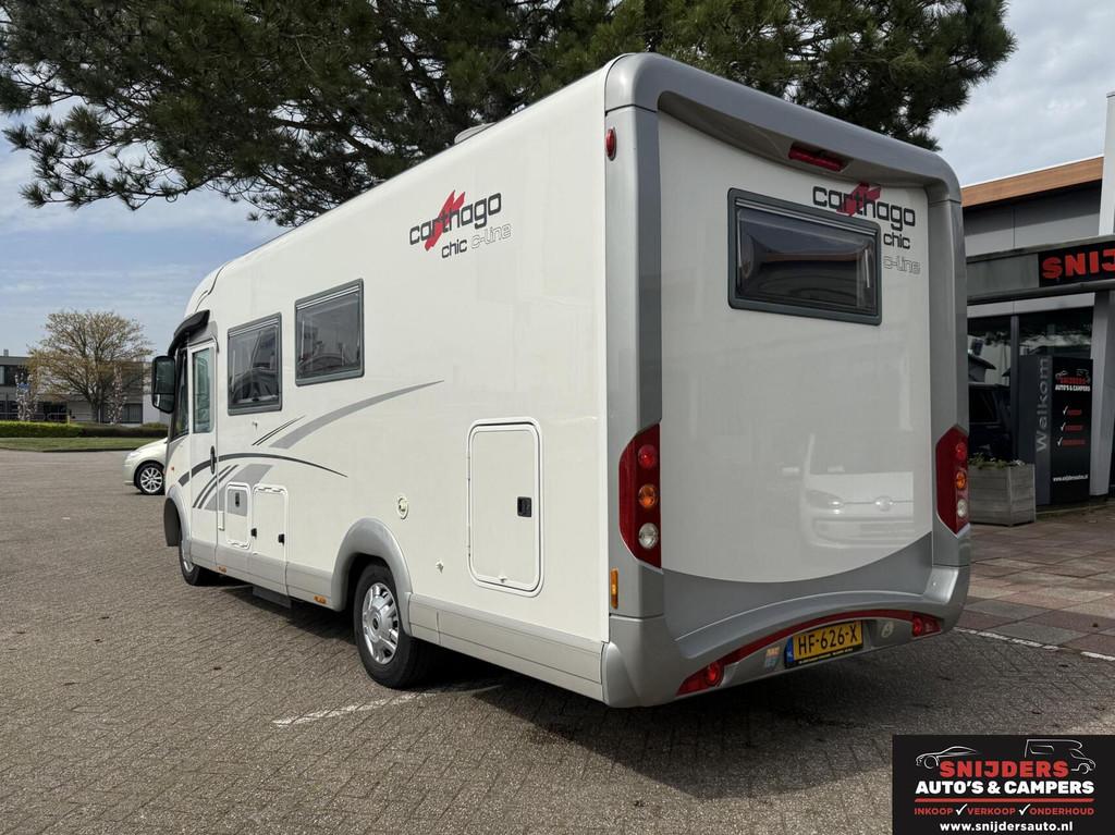 Carthago CHIC C-LINE I 4.2 1 eigenaar in top staat, Caravans en Kamperen, Campers, Airconditioning, Achteruitrijcamera, 6 tot 7 meter