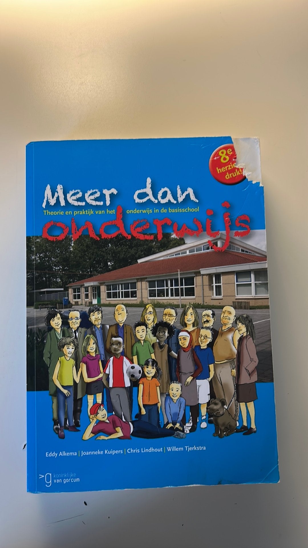 Meer dan onderwijs pabo, Ophalen of Verzenden, Gelezen, HBO, Willem Tjerkstra; Eddy Alkema; Chris Lindhout; Joanneke Kuipers